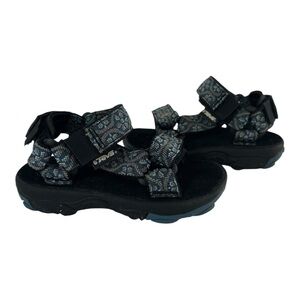 Kids Teva Black Sandals Comfortable and Stylish